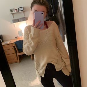 Off white cozy altard state sweater